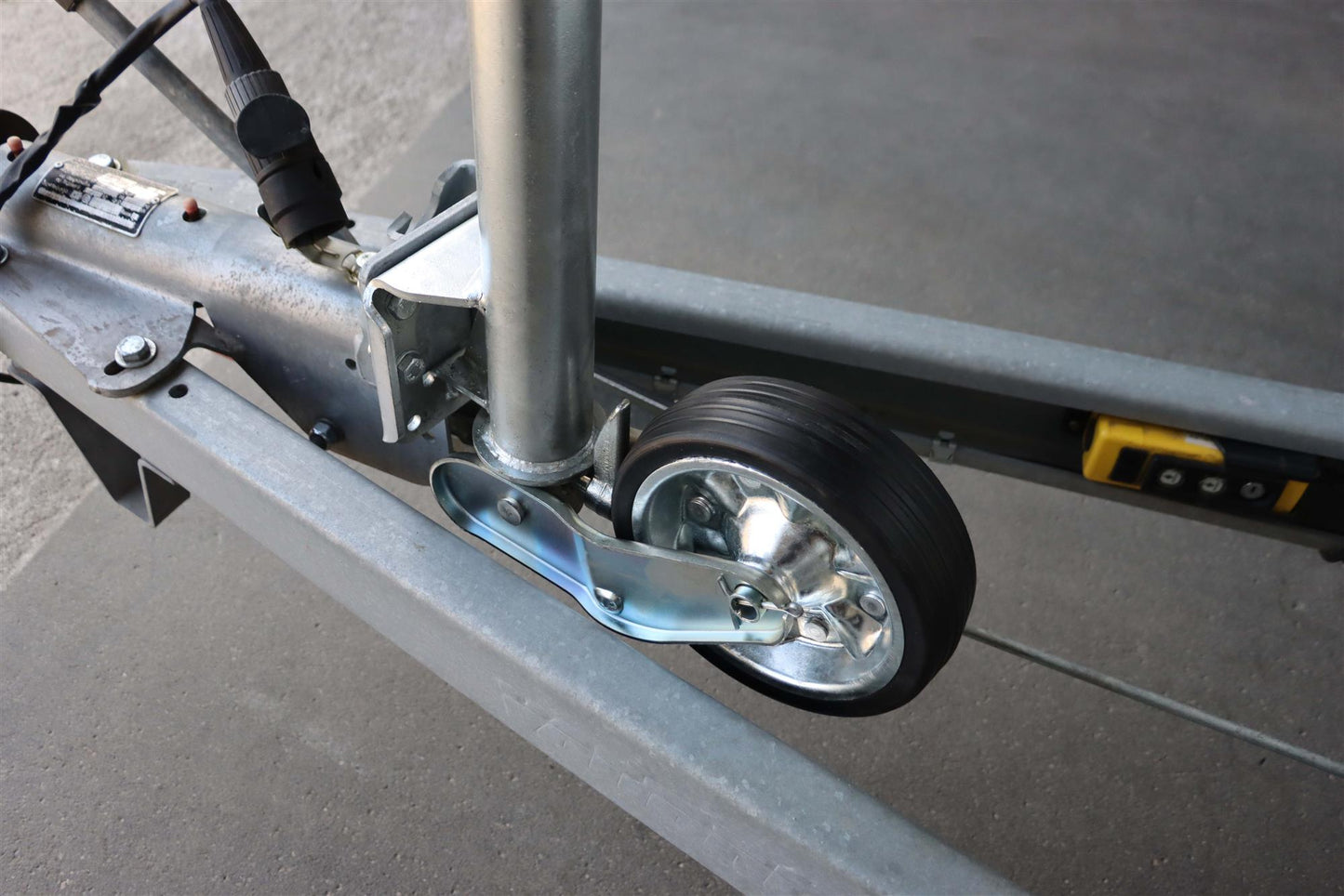 Support wheel 500KG TD60V 200x50 increased load capacity