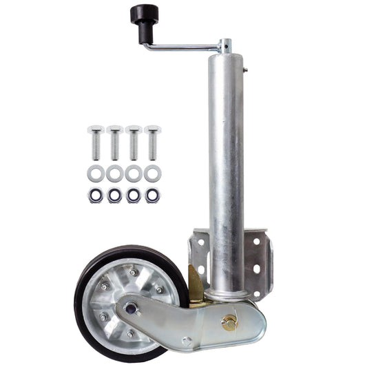Stützrad 500KG TD60V 200x50 erhöhte Tragfähigkeit inkl. Befestigungsschrauben