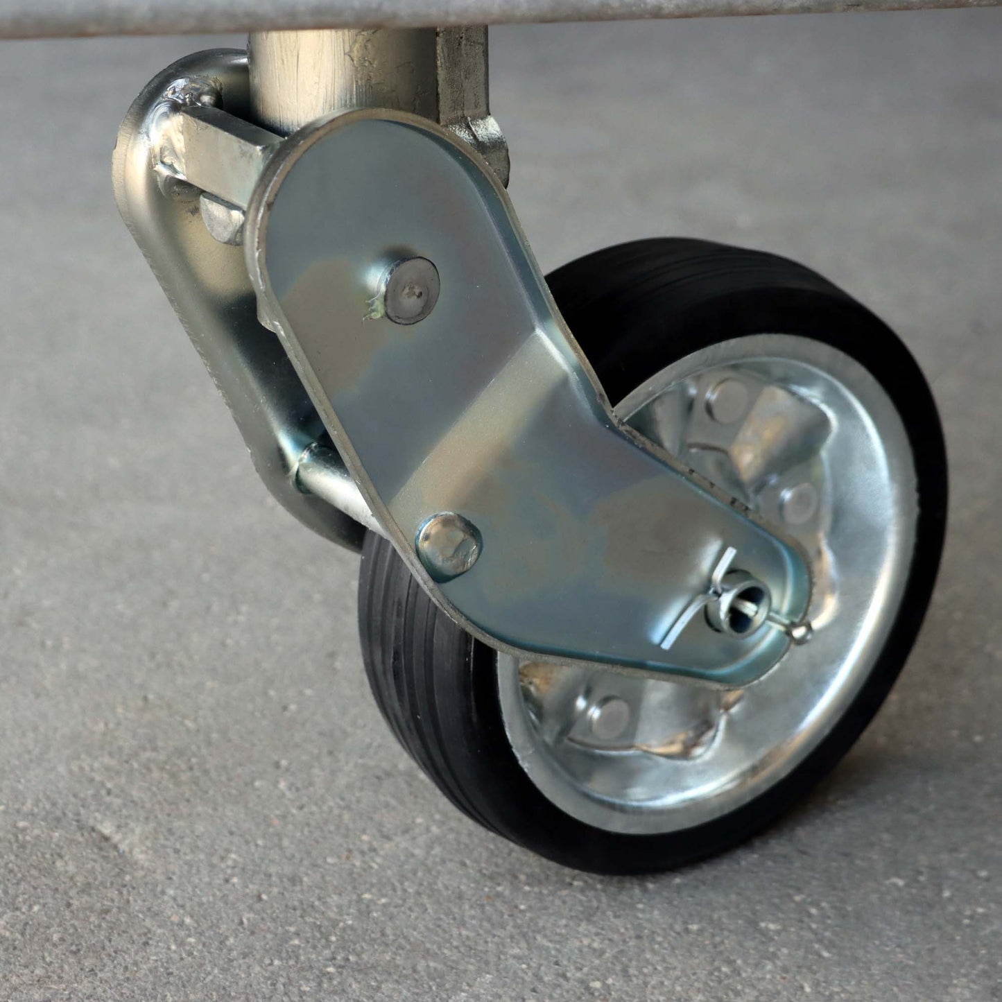 Support wheel 500KG TD60V 200x50 increased load capacity