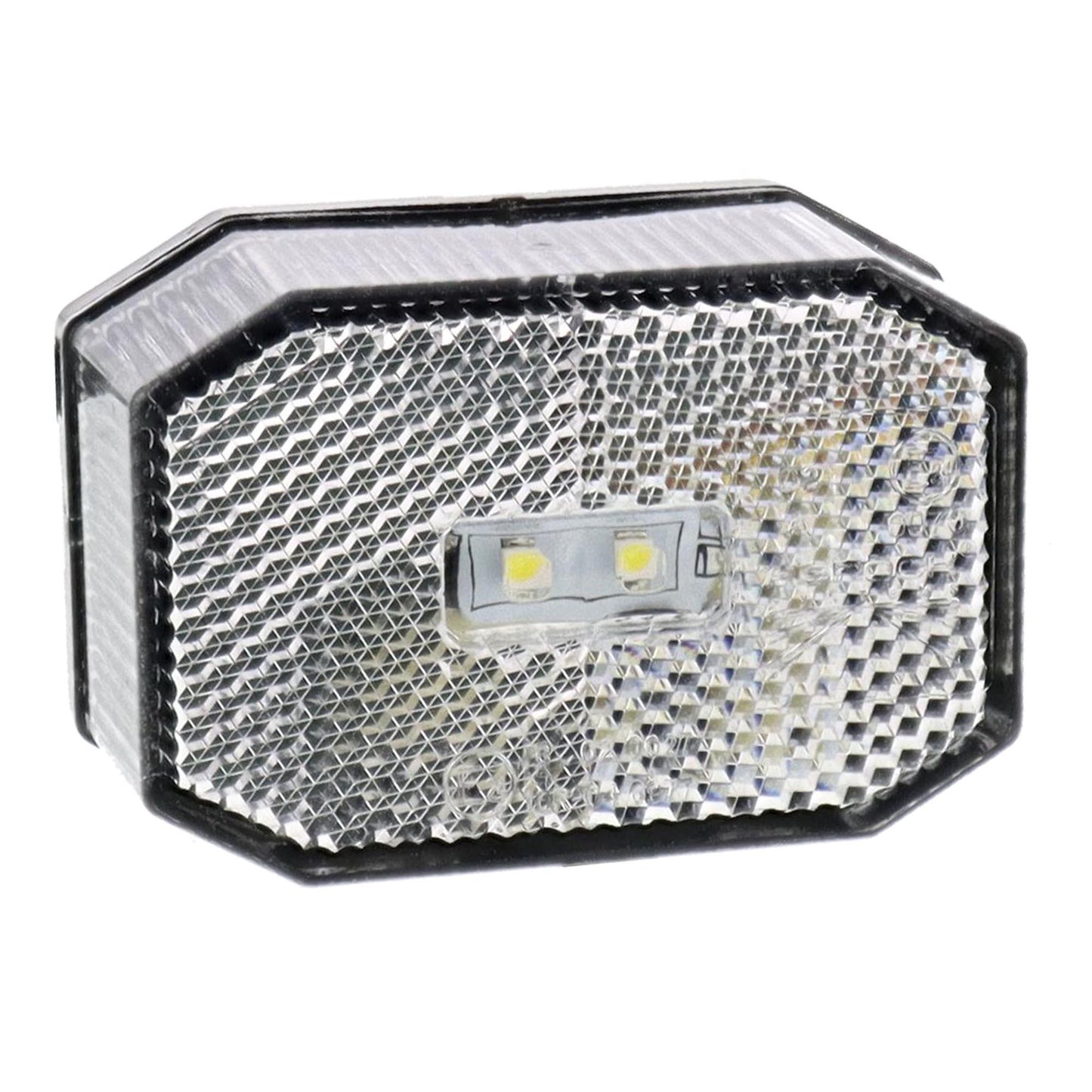 Flexipoint LED marker light white 1.0m DC cable