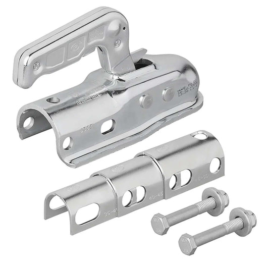 SPP ZSK-1700 D Kugelkupplung Stahl rund 1700 kg gebremst