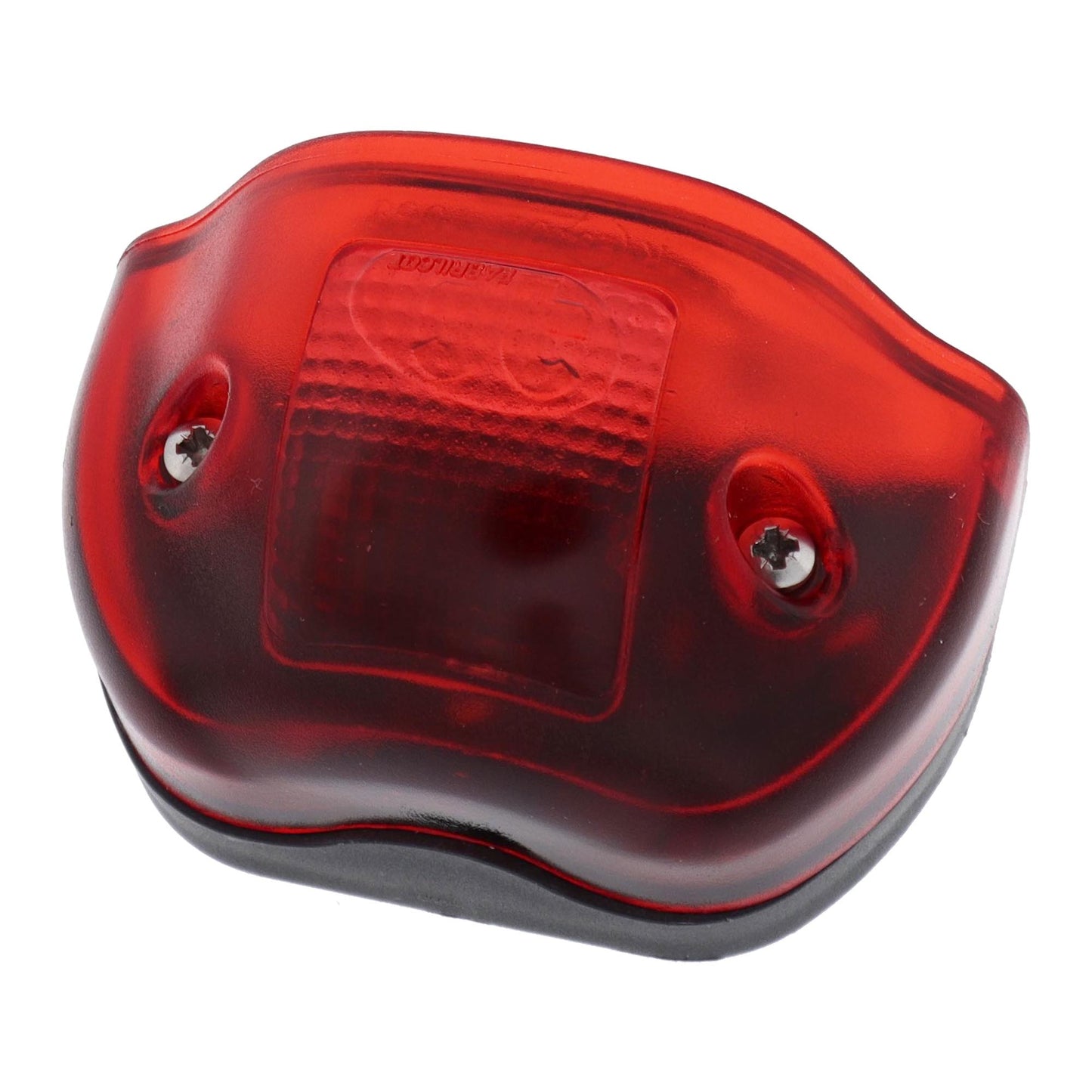 Aspöck trailer tail license plate light Regpoint RED 12/24V