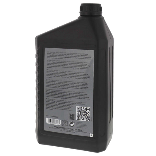 2L Briggs & Stratton 100008E SAE30 Öl