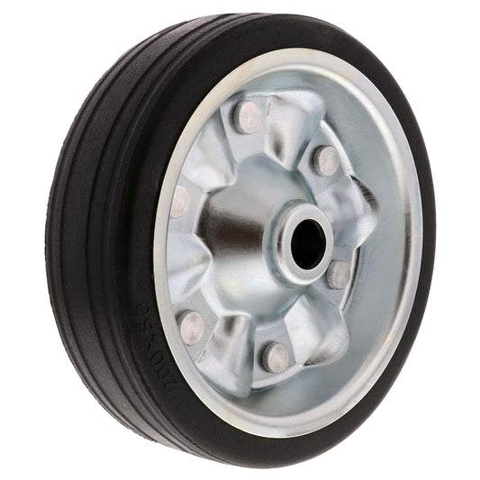 The Drive Ersatzrad 200x50mm passend für 500kg ALKO, KNOTT, DTR, TheDrive Anhänger Stützrad