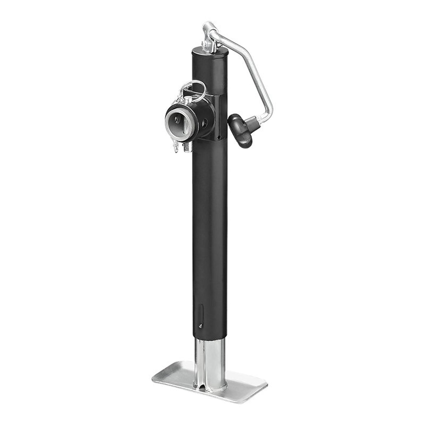 Ausdrehstütze 520-900mm Obenschlinger klappbar 1000kg mit Flansch