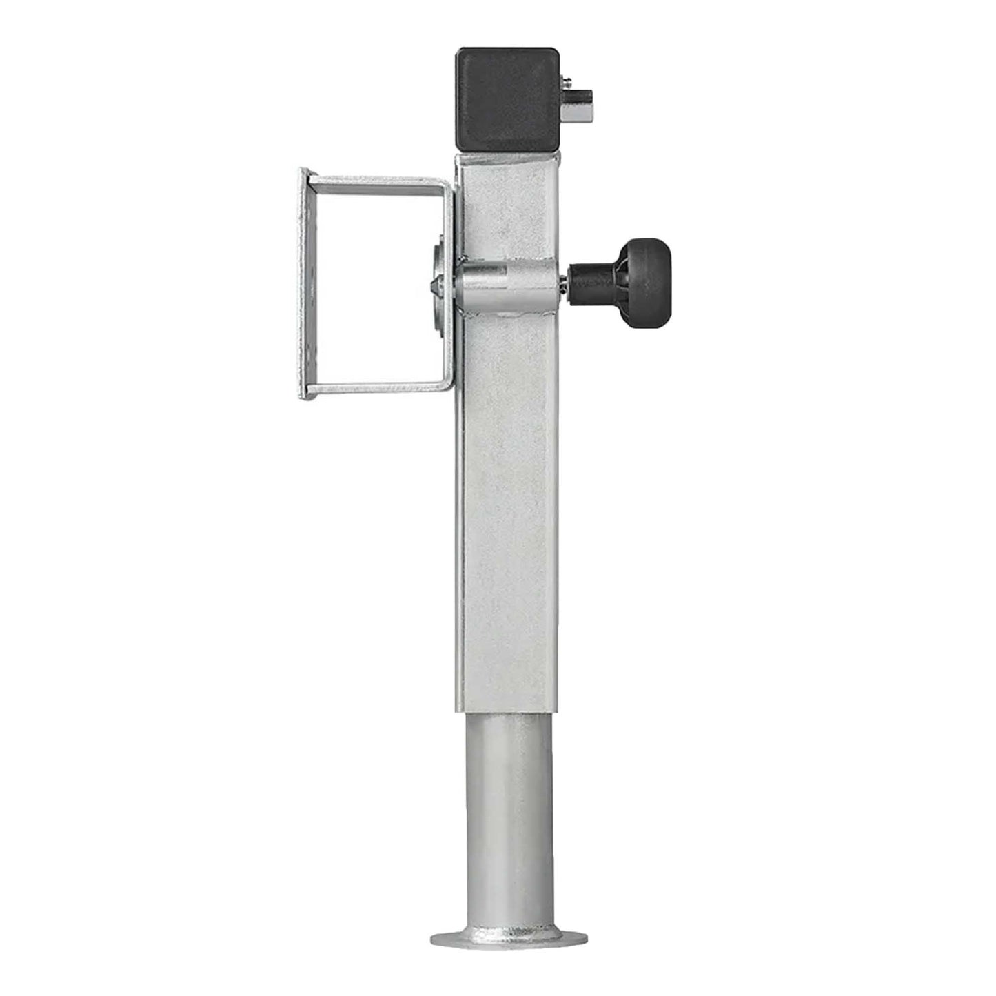 Swivel support 60x60mm foldable 410-655mm FH 85 mm 1300kg with screw set
