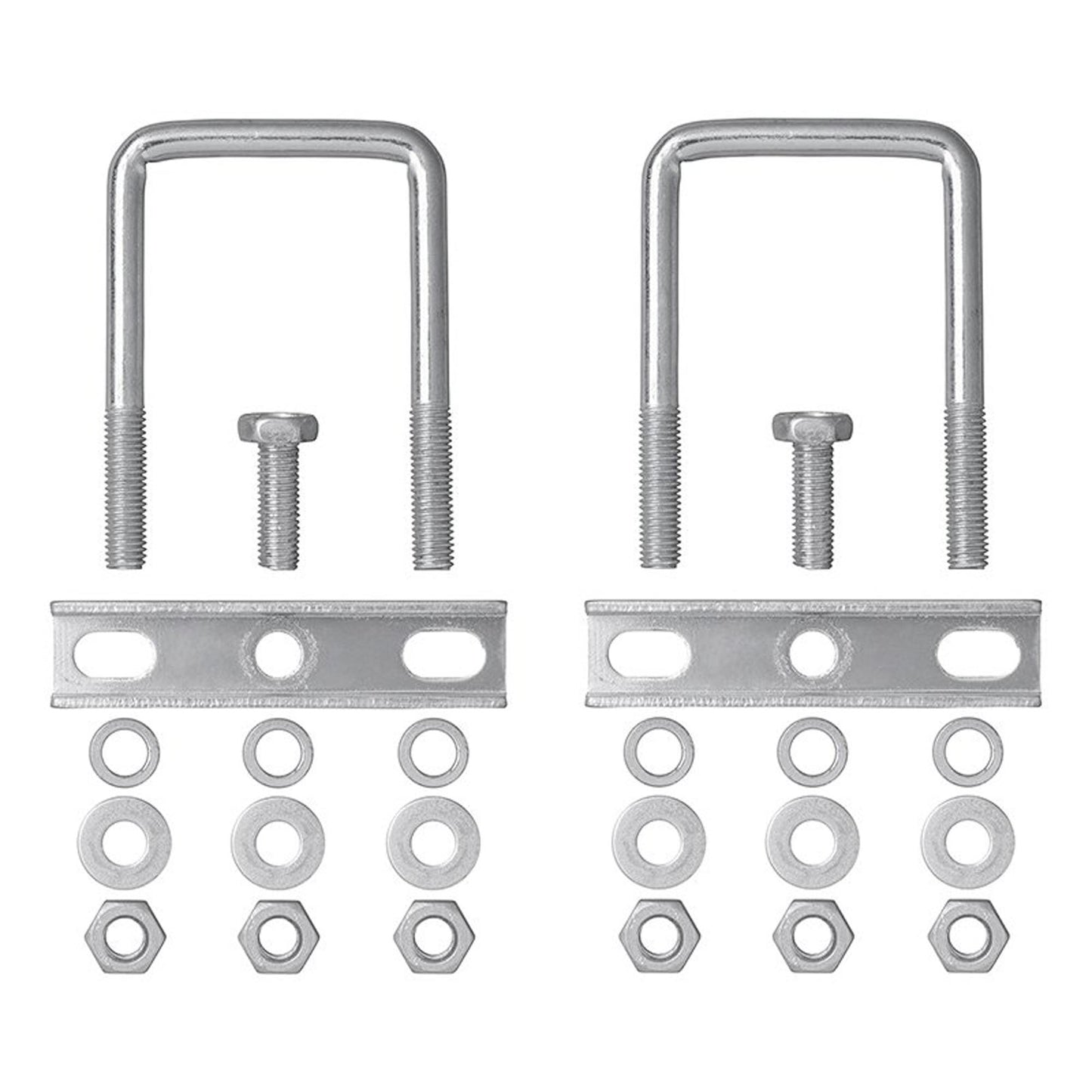 Clamp mounting set square 60mm