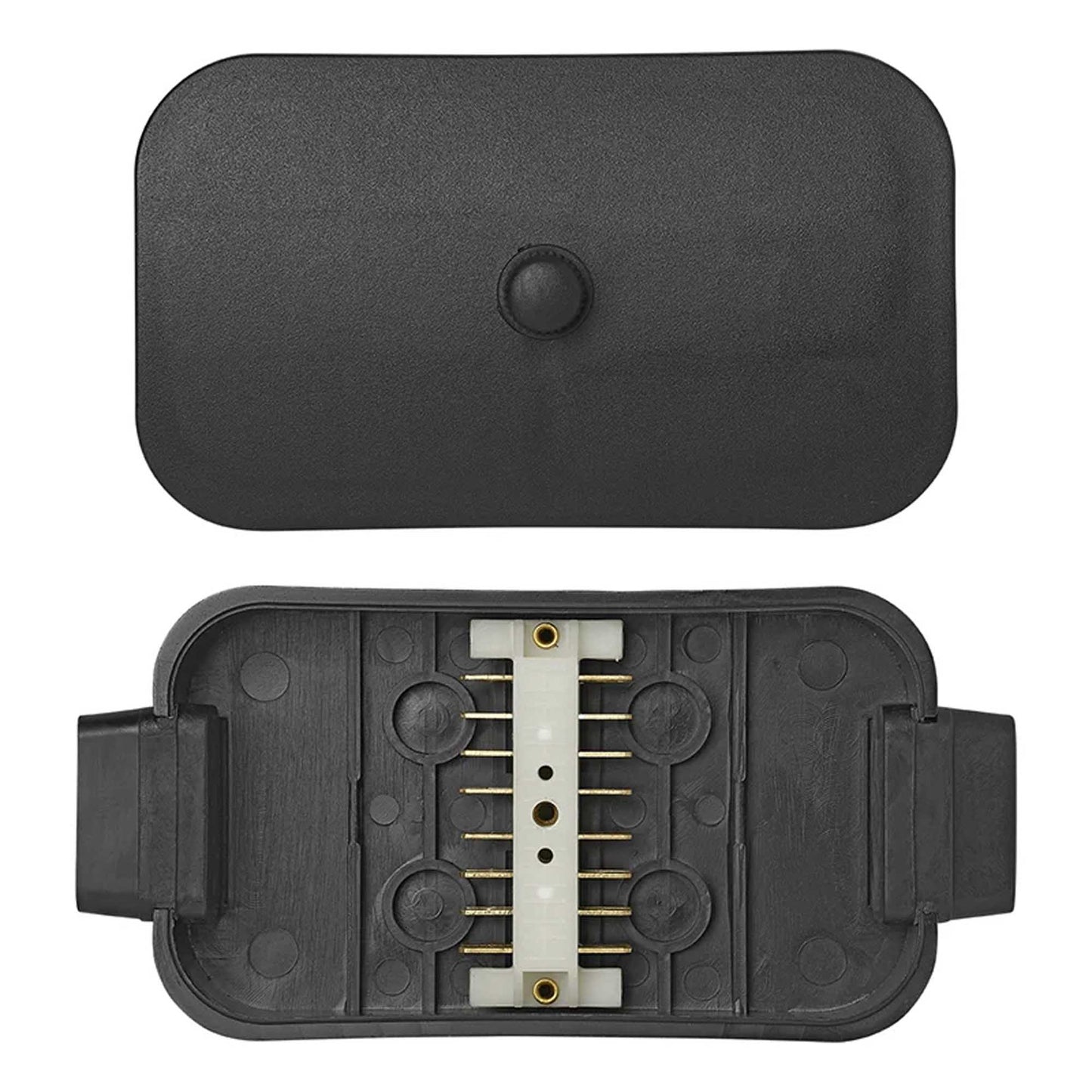 Distribution box / distribution box plastic 8x4-pin