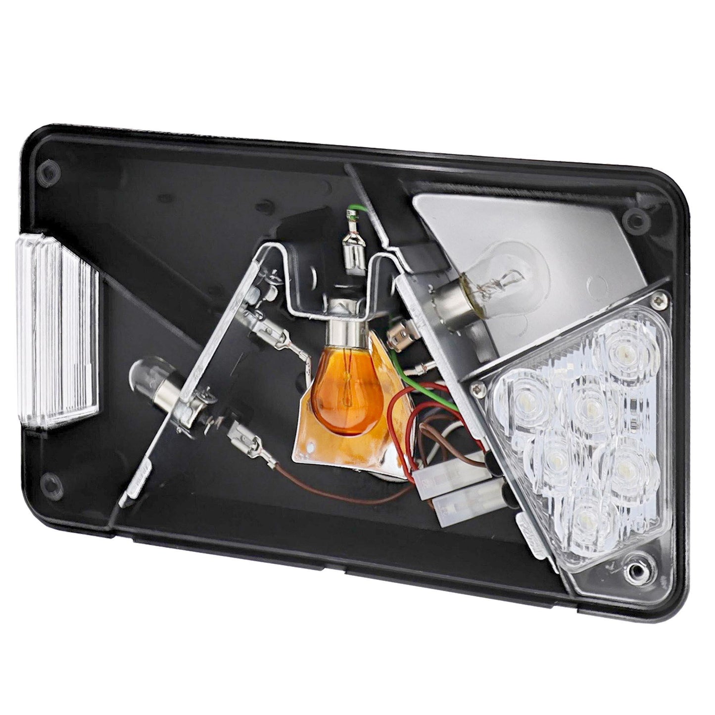 ASPÖCK Multipoint 5V LED Rückleuchten Satz mit Kabel 5m 13-p