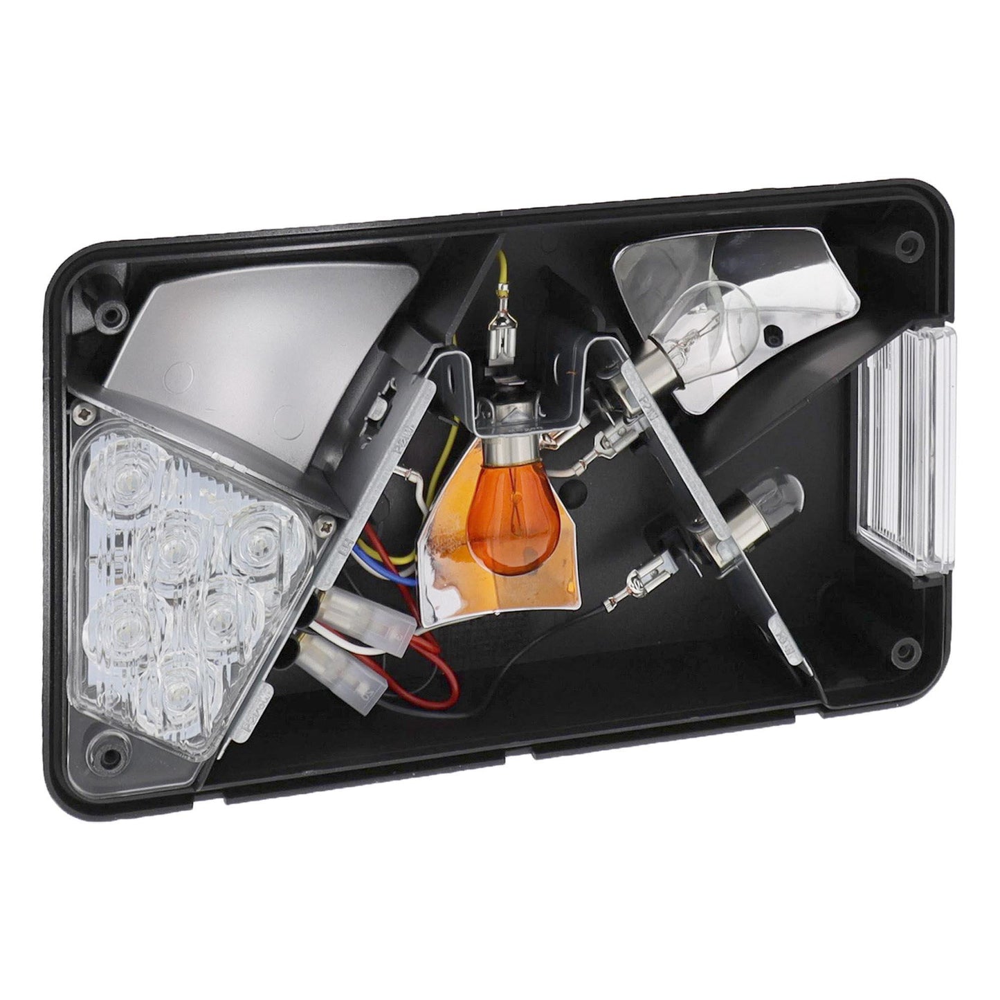 ASPÖCK Multipoint 5V LED Rückleuchten Satz mit Kabel 5m 13-p