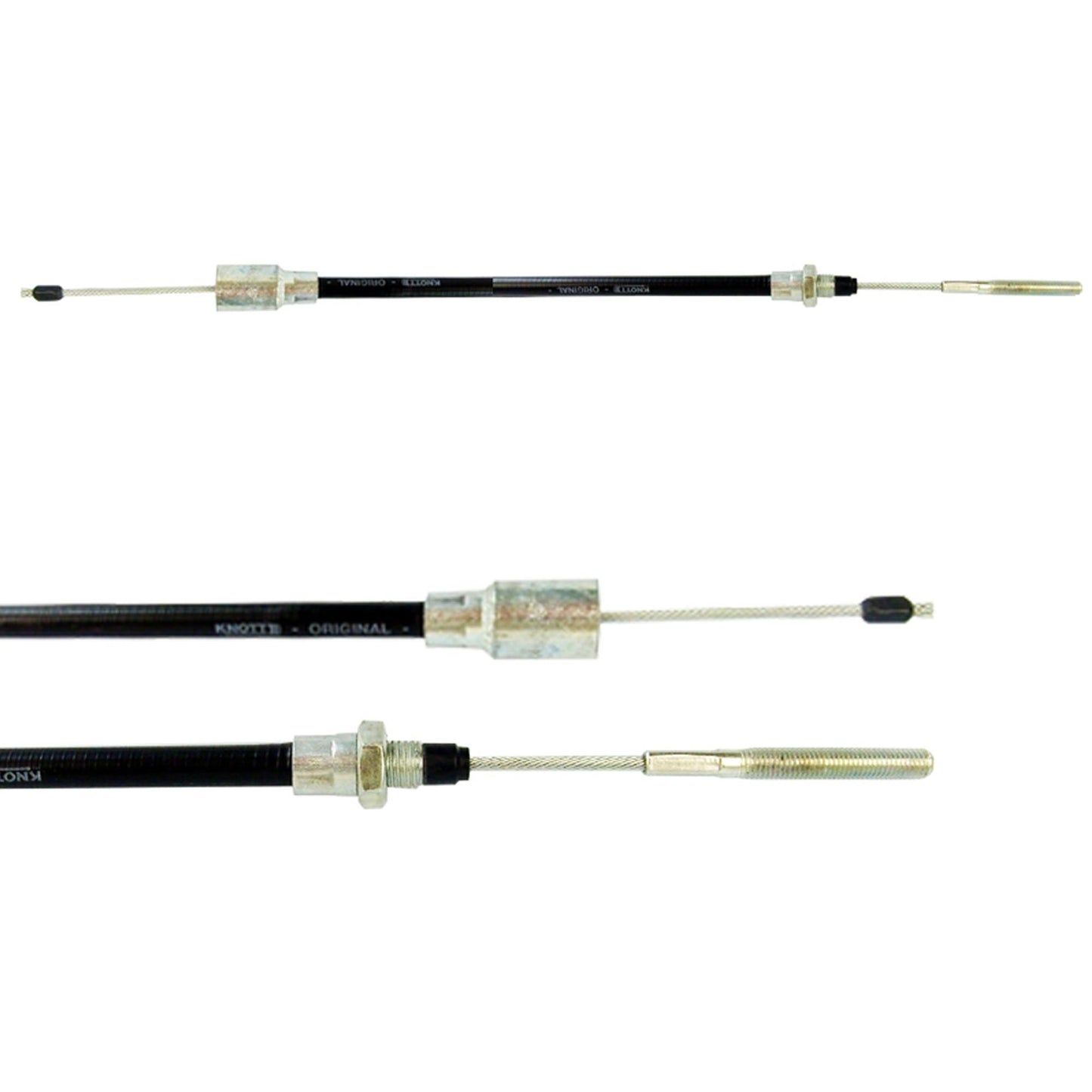 Brake cable Bowden cable with bell Knott, Nieper, Schlegel, BPW, Avonride 1330/1540mm