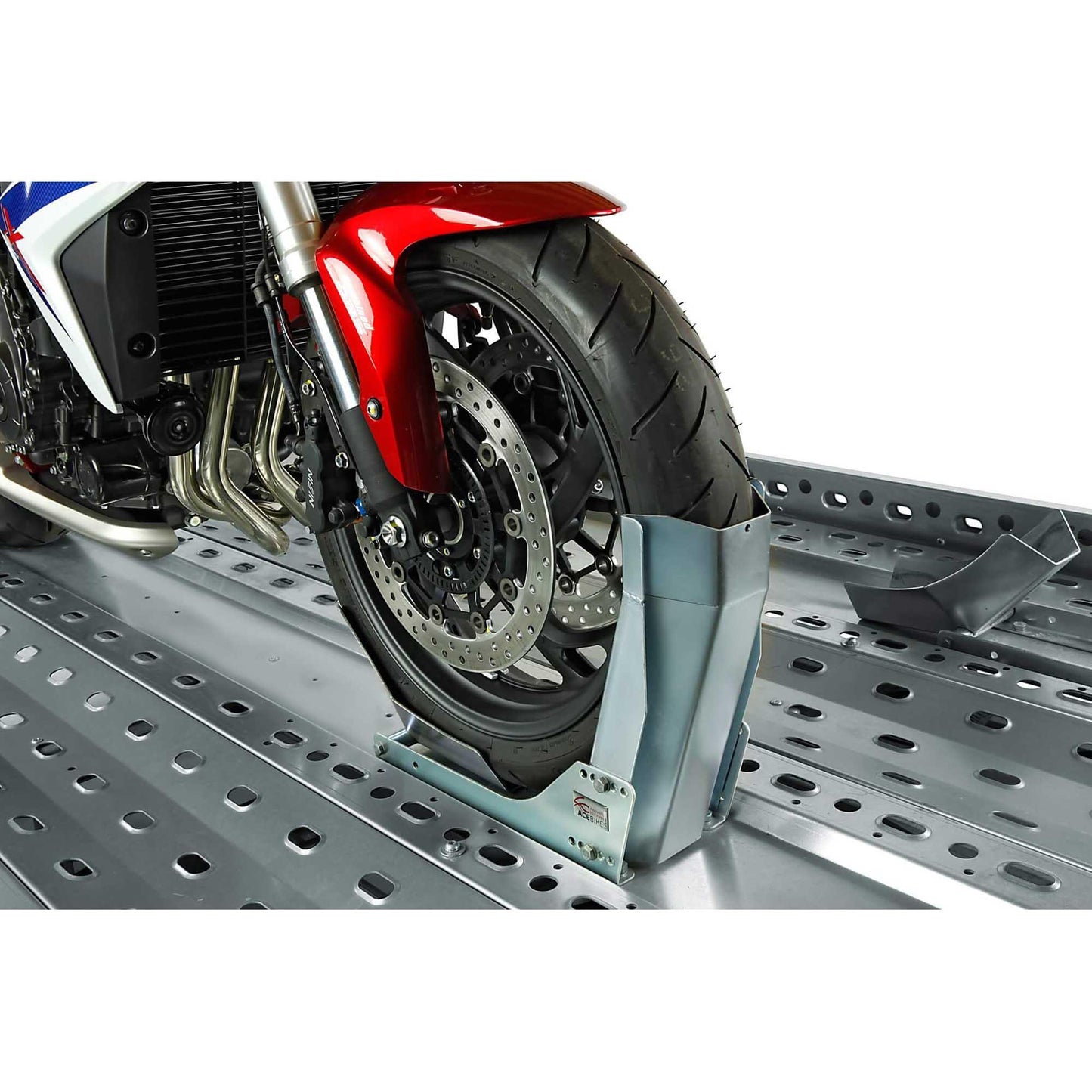 Acebikes Motorradständer Fixed 10"-19" Reifenbreite 90 bis 130 mm Vorder- u. Hinterrad
