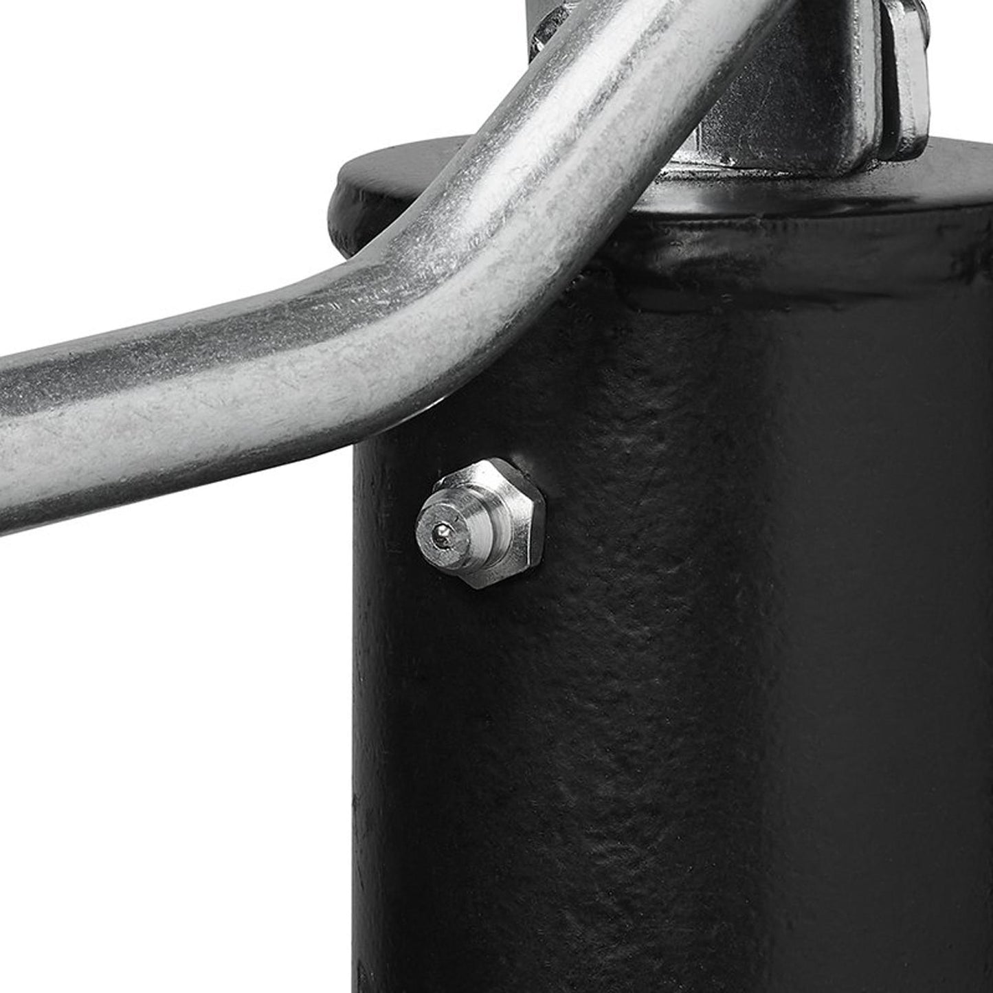 Ausdrehstütze 520-900mm Obenschlinger klappbar 1000kg mit Flansch