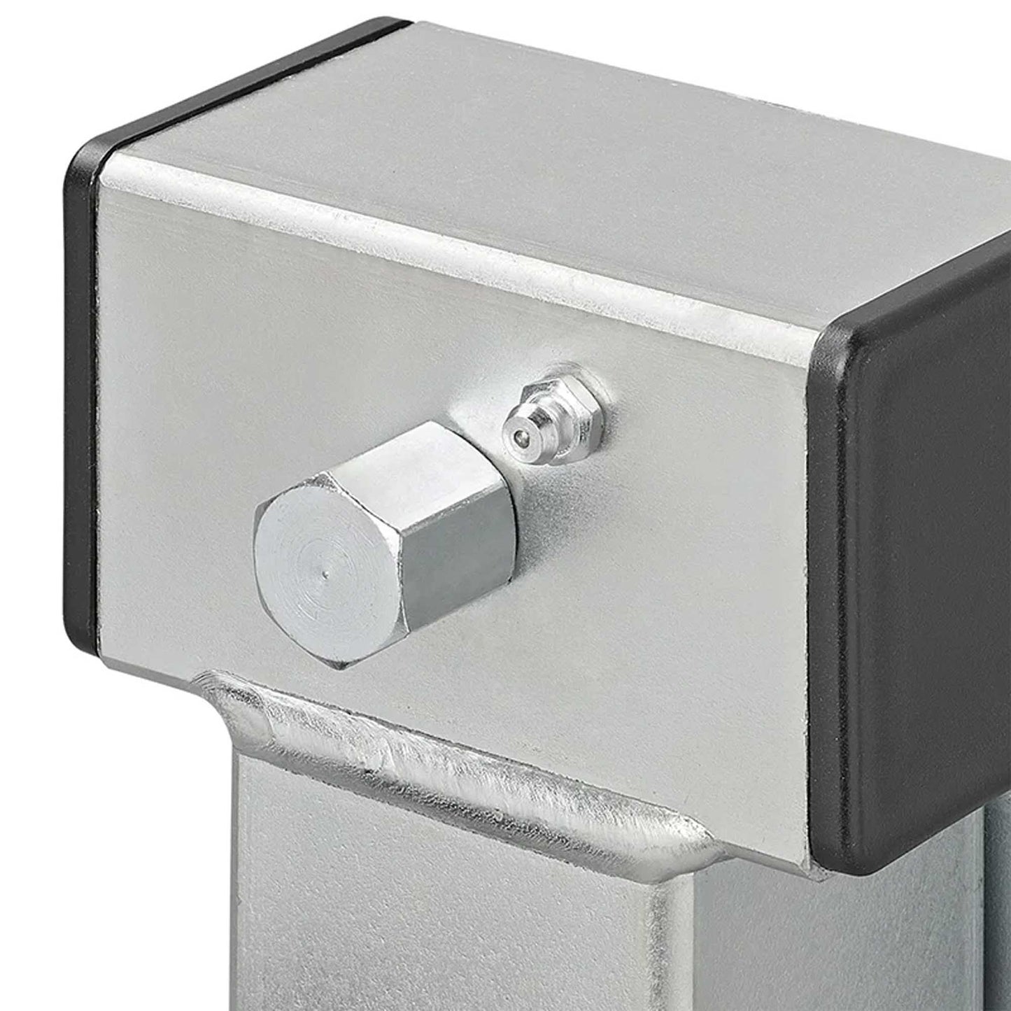 Swivel support 60x60mm foldable 410-655mm FH 85 mm 1300kg with screw set