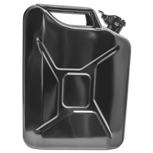 Kraftstoffkanister 20 Liter Schwarz Metall Reservekanister