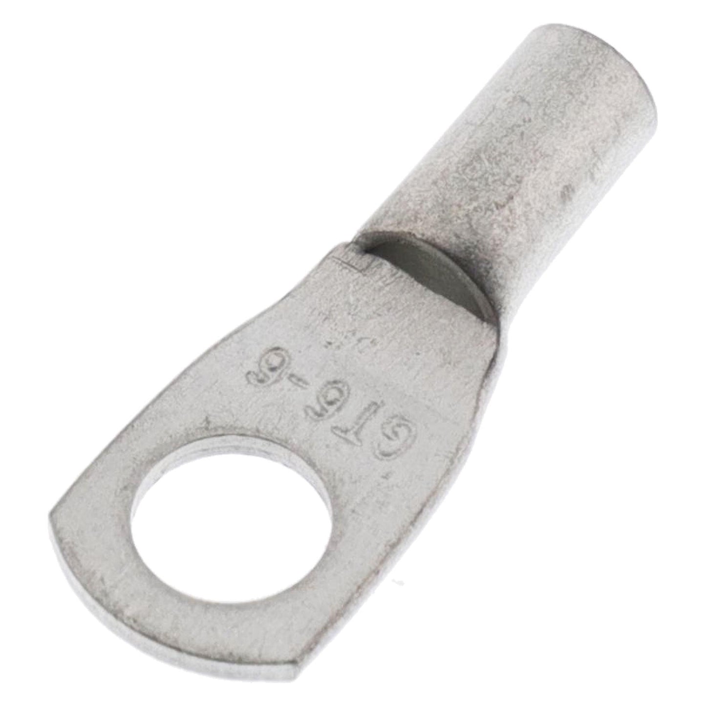 Ringöse Rohrkabelschuh ØM6 für Kabel max. 6mm²