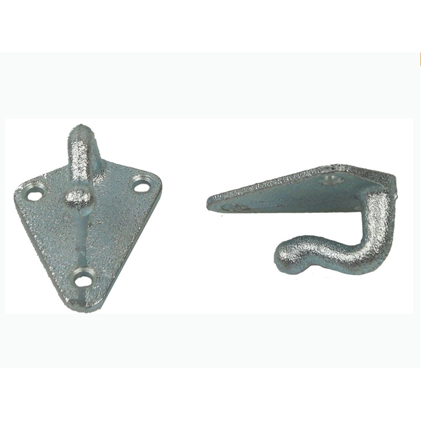 6x Dreiloch - Planenhaken für Anhänger zur Ladungssicherung Guss - TMN - shop.de