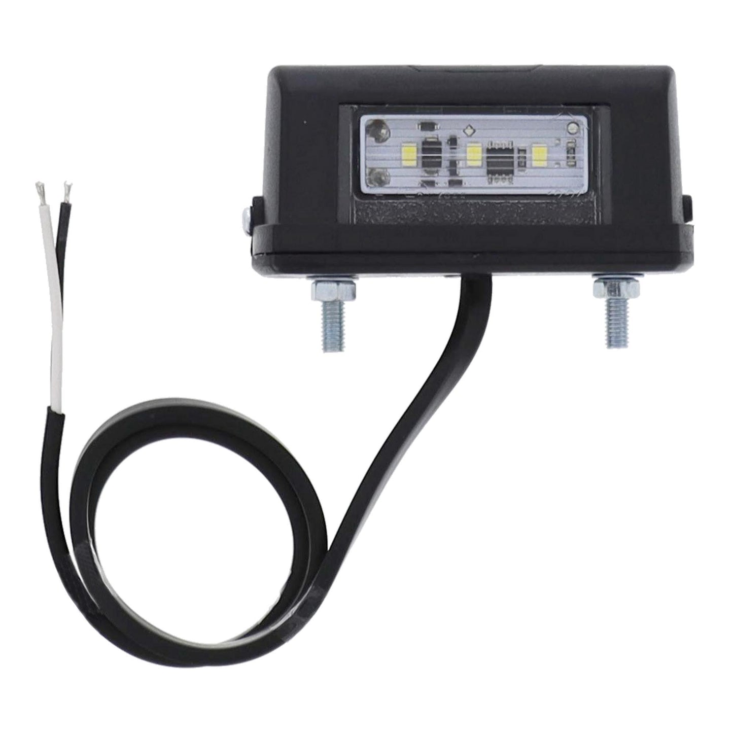 LED license plate light small 12-24 volts / 0.5 watts