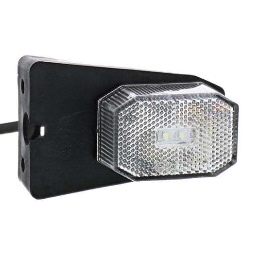 Flexipoint LED Positionsleuchte mit Halter 0,5m DC-Kabel