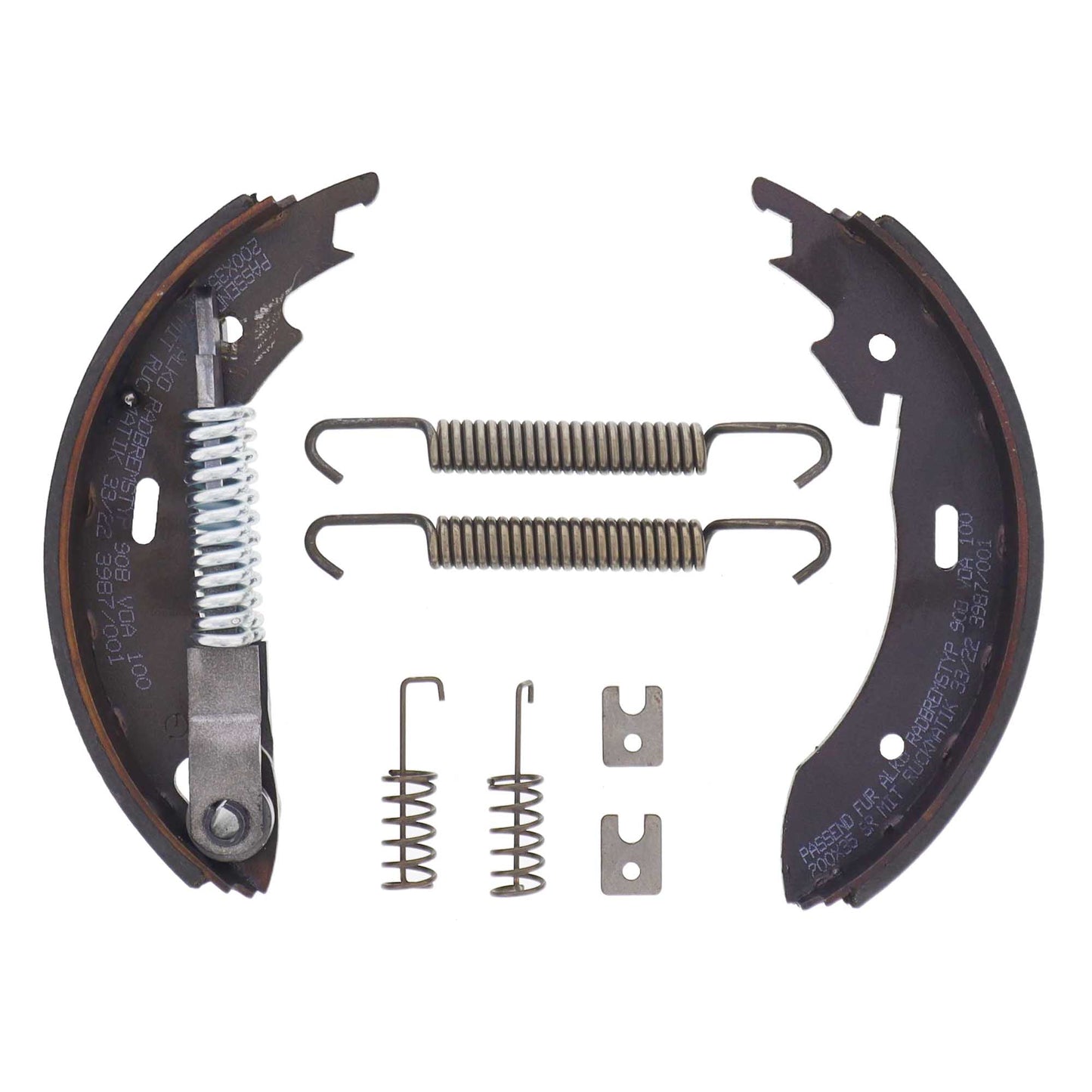 Brake shoe set suitable for AL-KO SR201/202/203 / Ø200x35mm