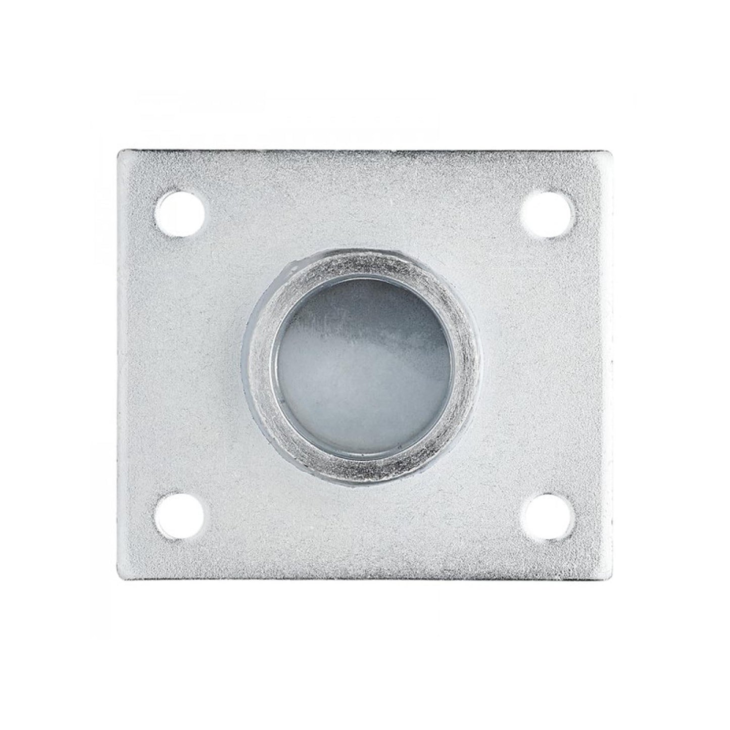 Mounting plate parking support 115x100mm LA: 85/70mm 15mm bolt