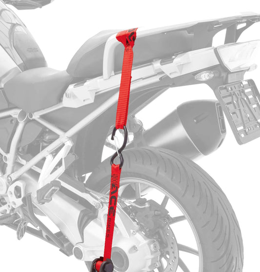 Acebikes Ratchet Pro 2 - Pack Motorrad Spanngurtset mit Ratsche 350daN L:140cm B:25mm - TMN - shop.de