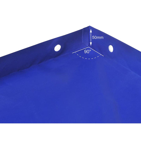 Anhänger - Flachplane mit Gummigurt 2575x1345x50mm - TMN - shop.de