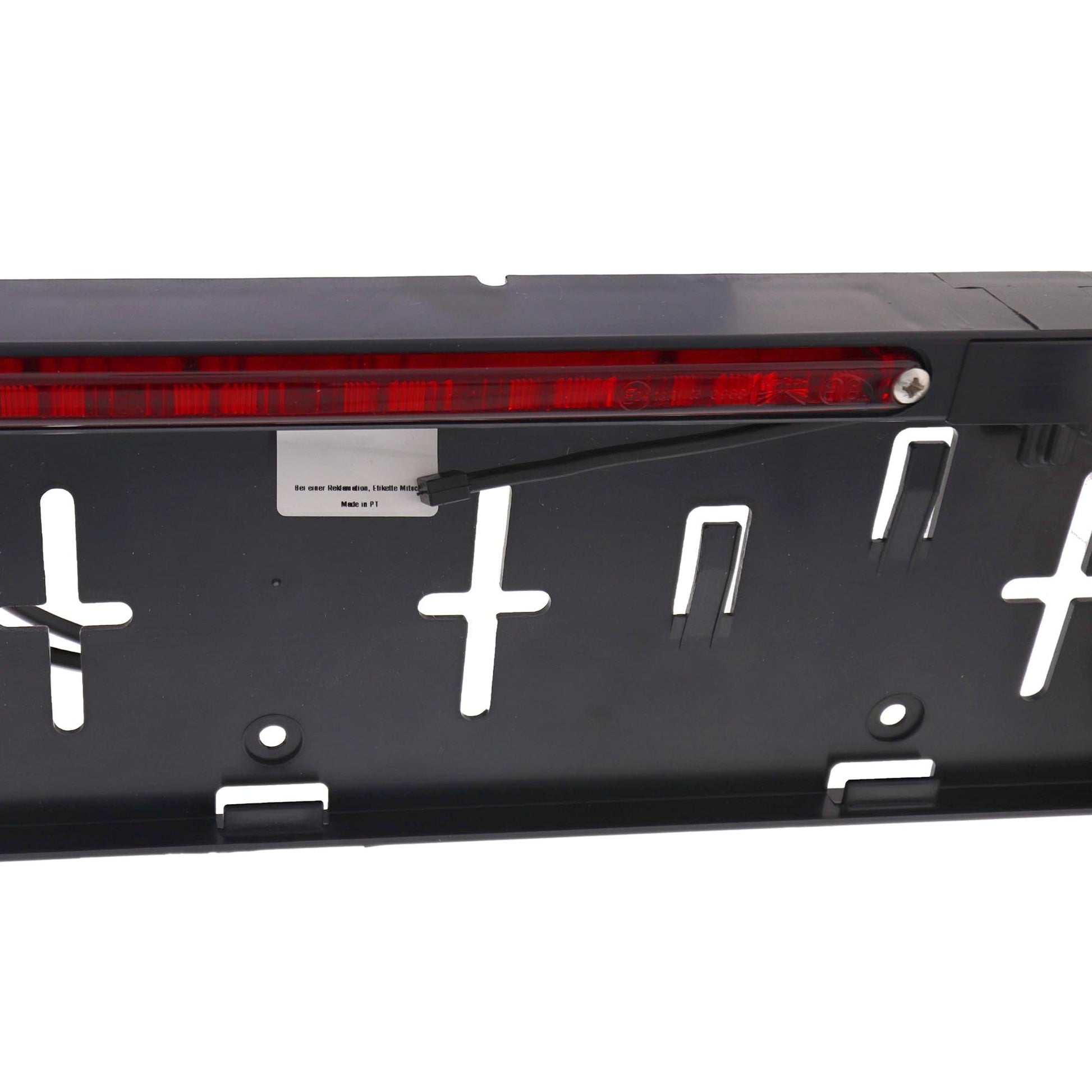 Aspöck Kennzeichenhalter mit 2x LED Kennzeichenleuchte u. Bremsleuchte - TMN - shop.de