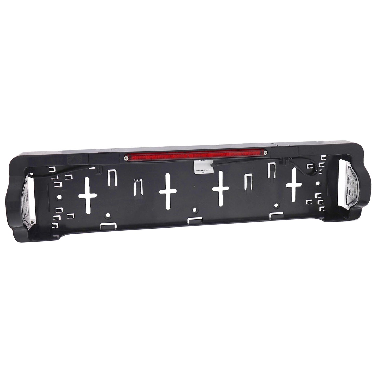Aspöck Kennzeichenhalter mit 2x LED Kennzeichenleuchte u. Bremsleuchte - TMN - shop.de