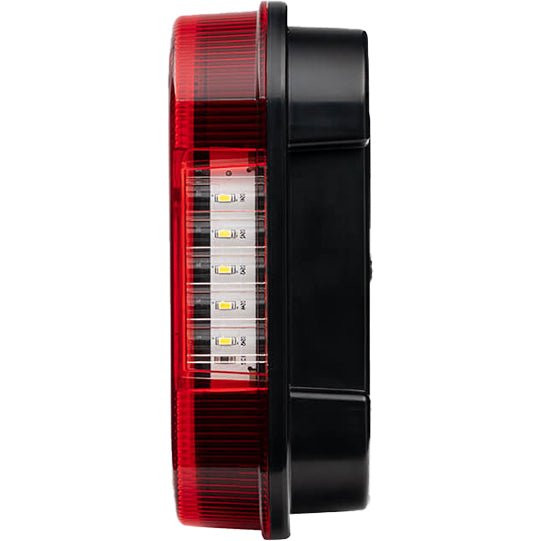 Aspöck MultiLED IV LED Rückleuchte links 5 - pol. Bajonett 12/24V - TMN - shop.de