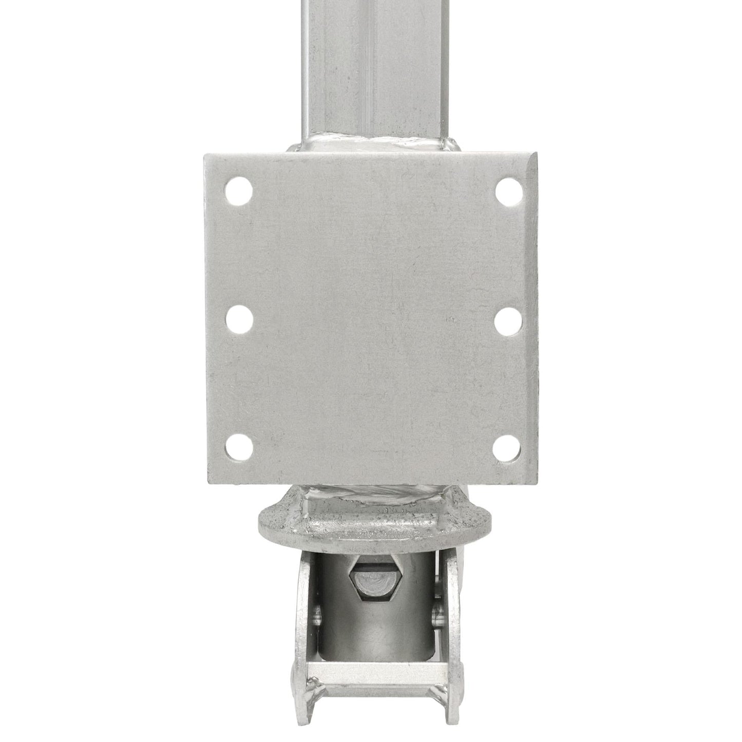 Automatik - Stützrad 60mm Vierkant, 6 - Loch, 500kg Stützlast - TMN - shop.de