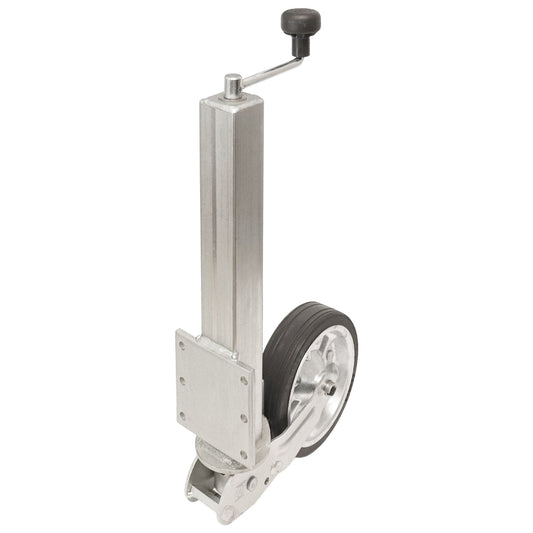 Automatik - Stützrad 60mm Vierkant, 6 - Loch, 500kg Stützlast - TMN - shop.de