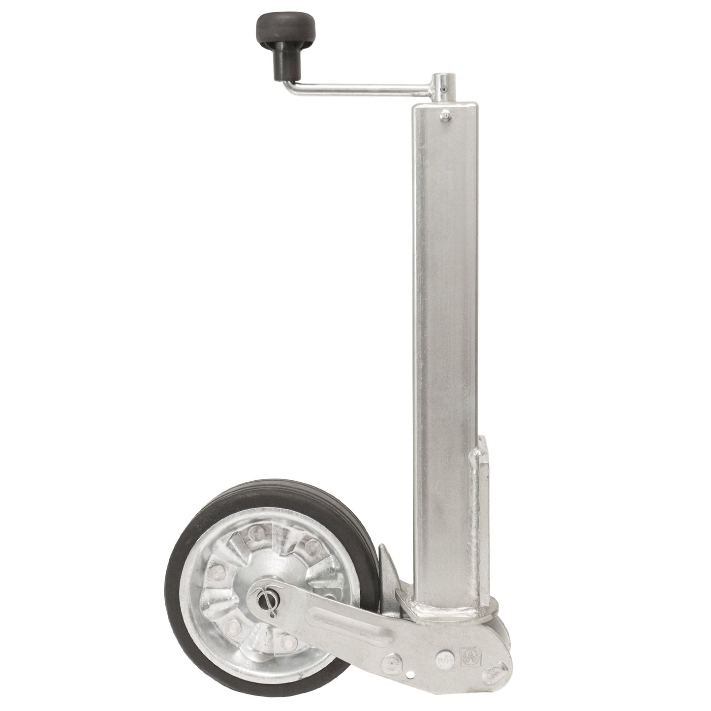 Automatik - Stützrad 60mm Vierkant, 6 - Loch, 500kg Stützlast - TMN - shop.de
