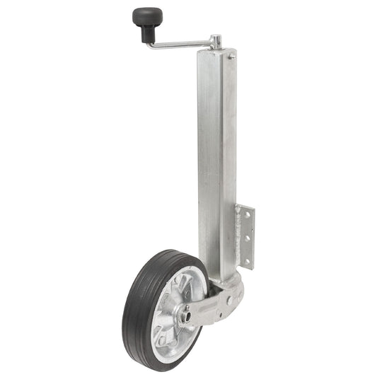 Automatik - Stützrad 60mm Vierkant, 6 - Loch, 500kg Stützlast - TMN - shop.de