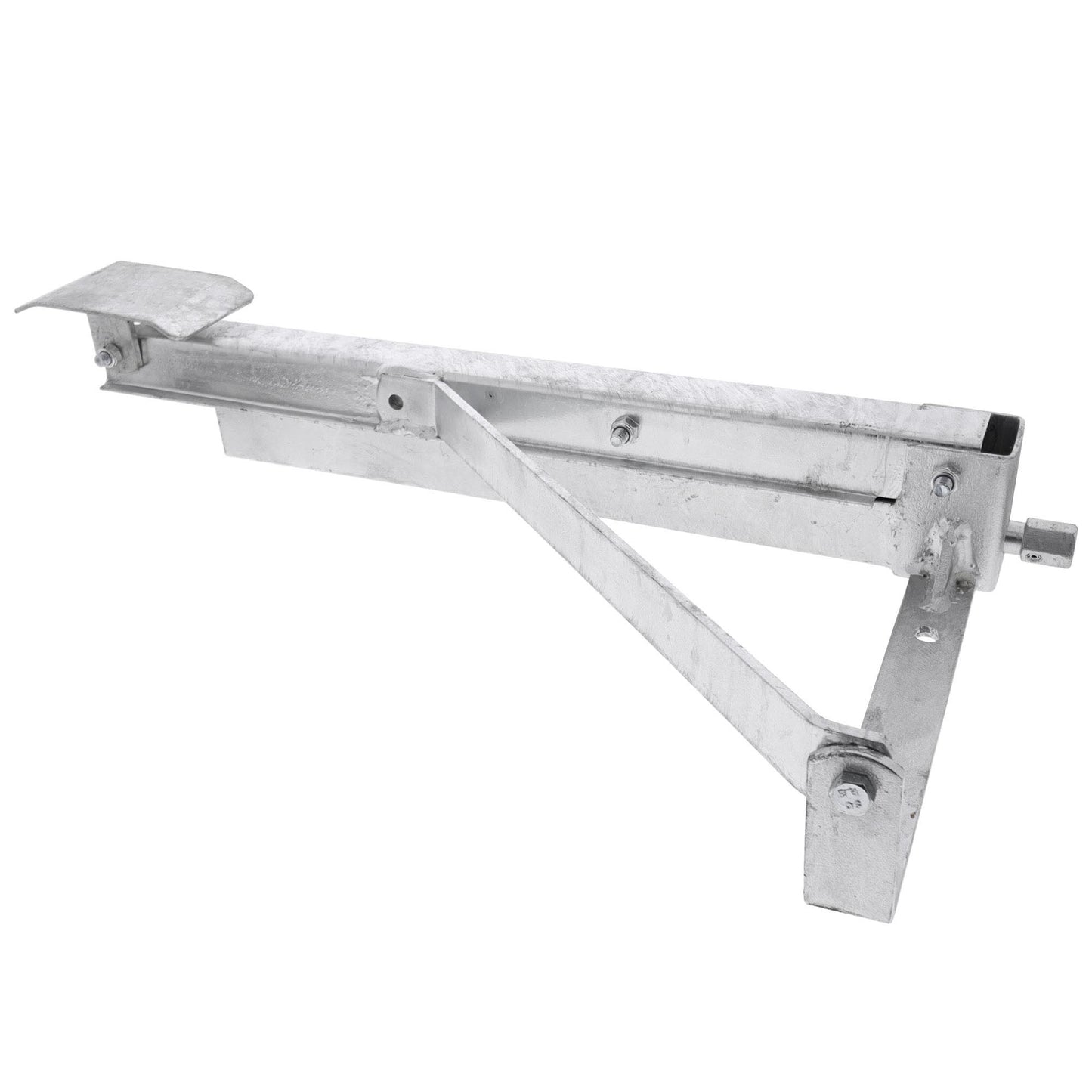 AL-KO Ausdrehstütze mit Klappfuß, verzinkt VL oder HR  Hub 480mm