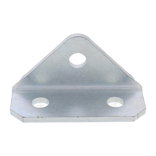 Stoßdämpferhalter für Anhänger Rahmen 90° abgewinkelt, schraubbar