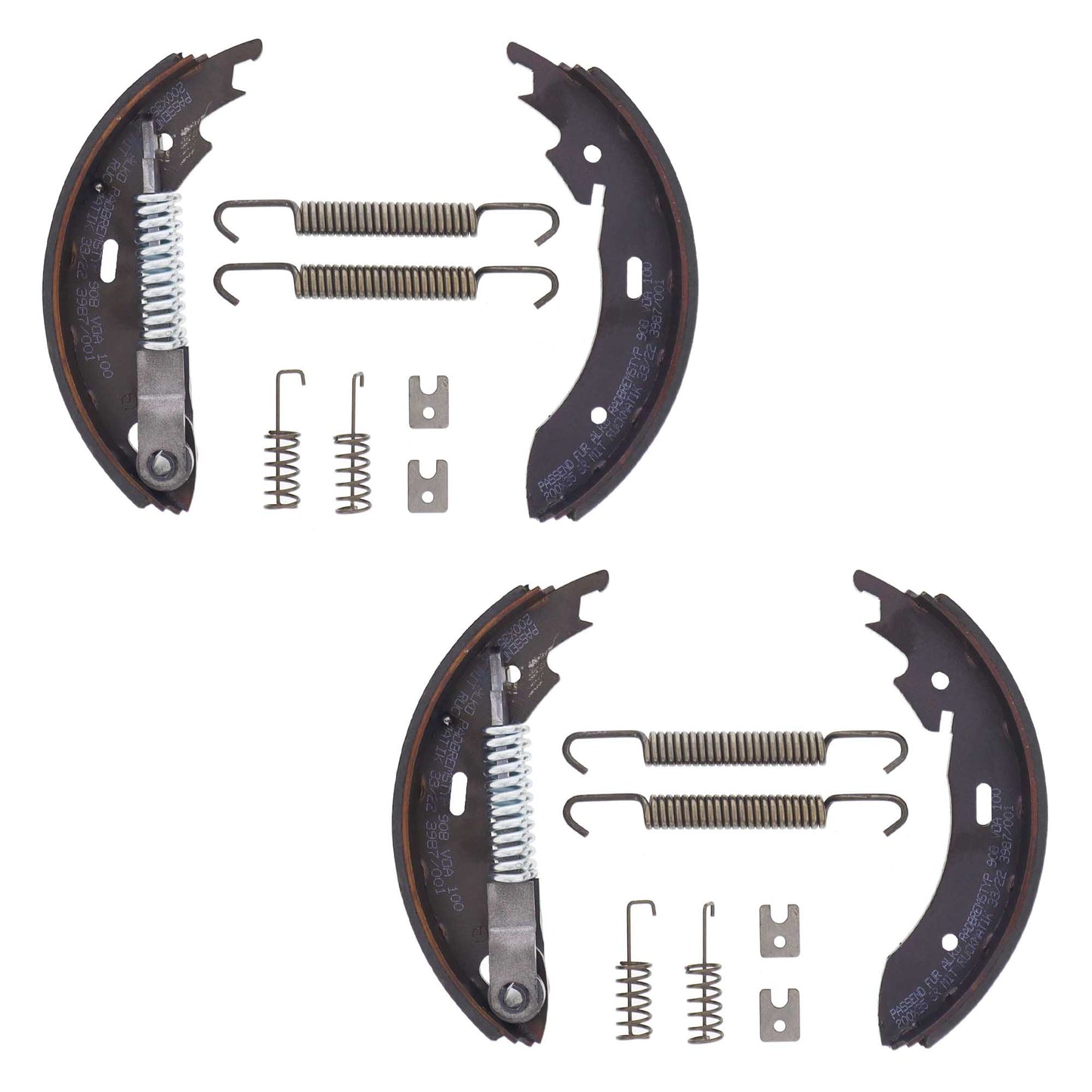 Brake shoe set suitable for AL-KO SR201/202/203 / Ø200x35mm