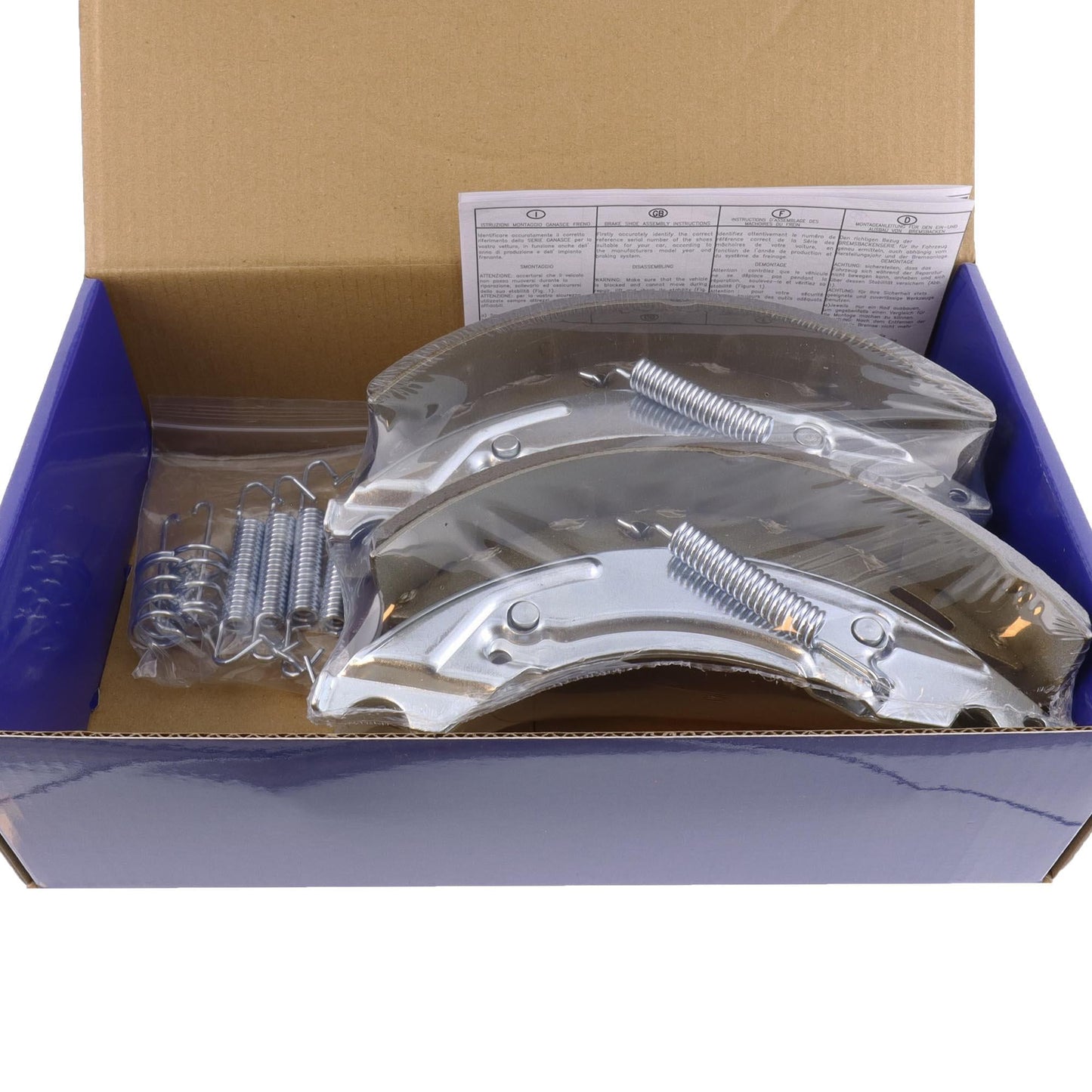 Bremsbacken Satz Ø 200x50mm passend für Knott (20 - 2425/1 + 20 - 964/1) - TMN - shop.de