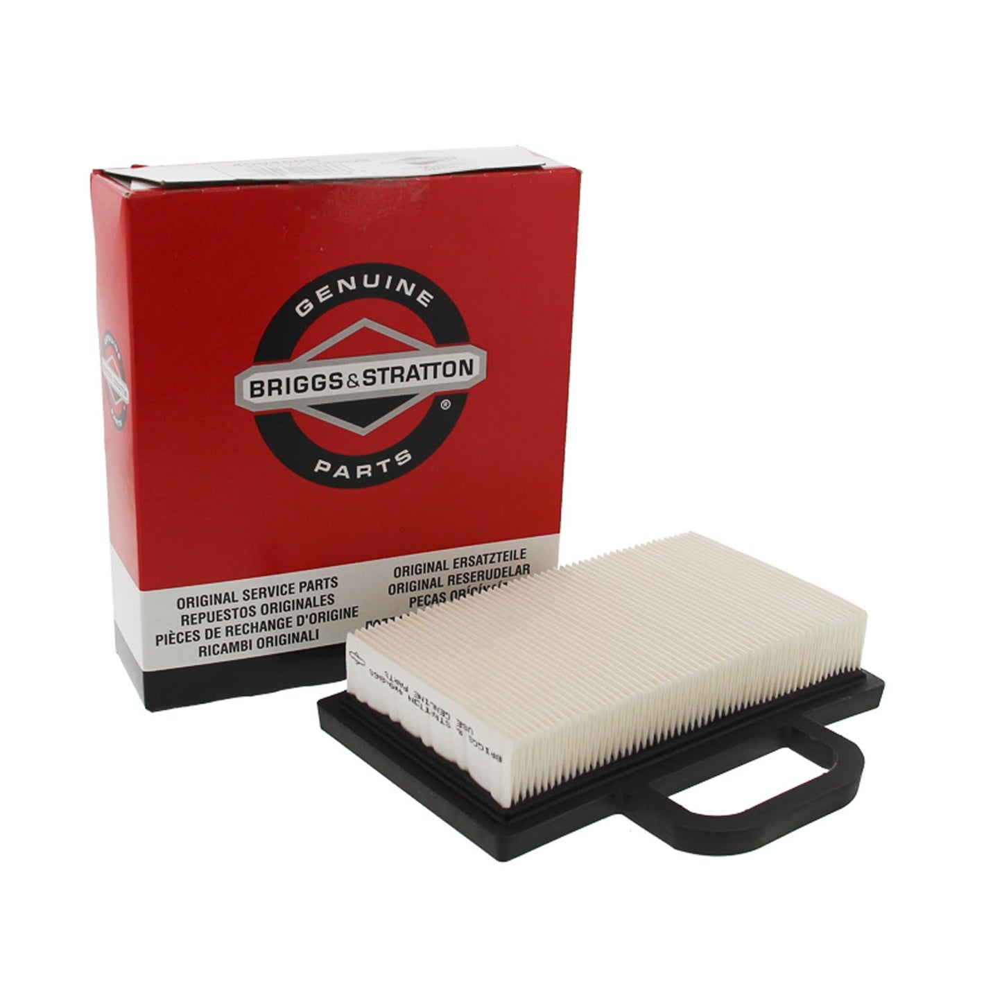 BS Luftfilter 12,5 - 16 PS horizontal & vertikal V - Twin Intek Motoren, Modell: 40, 44 - TMN - shop.de