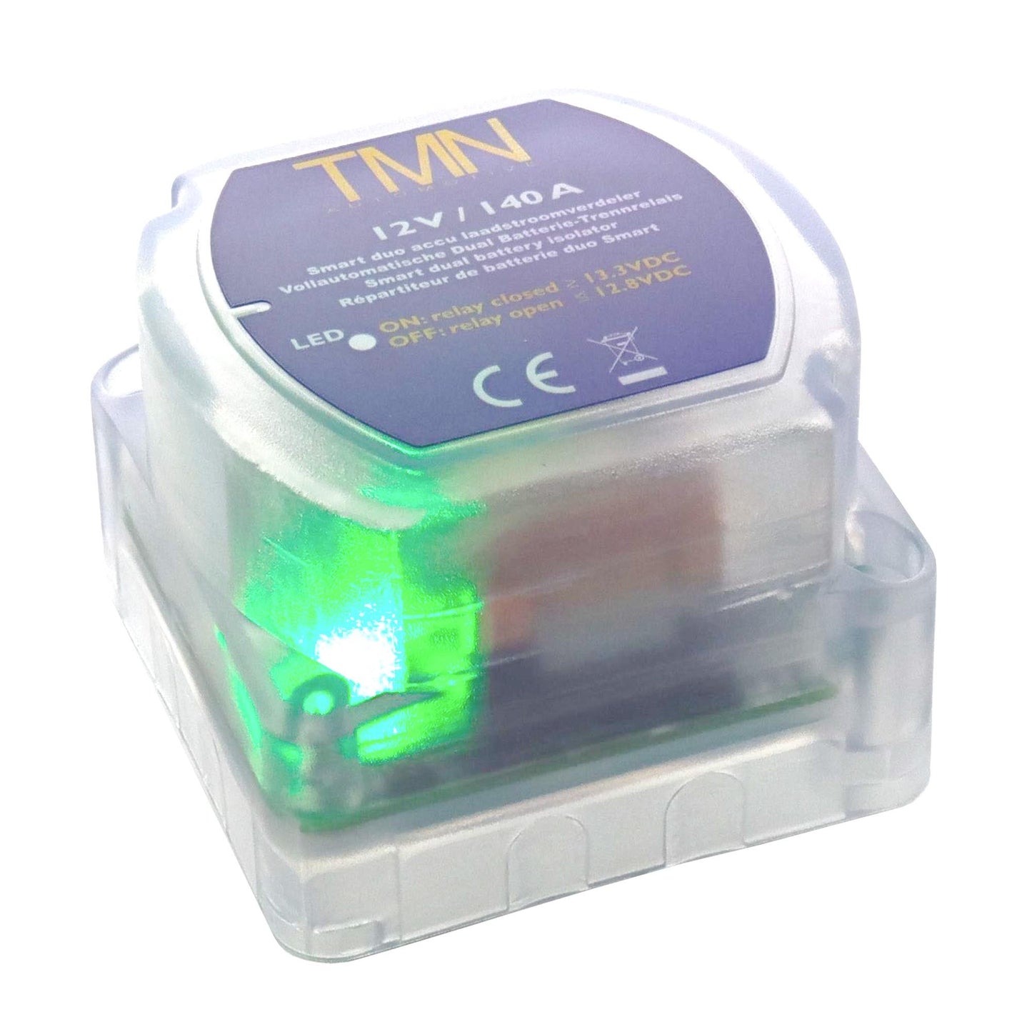 BSR 25 - 10 Batterie - Trennrelais 12V/140A. Set "10m Kabel" - TMN - shop.de