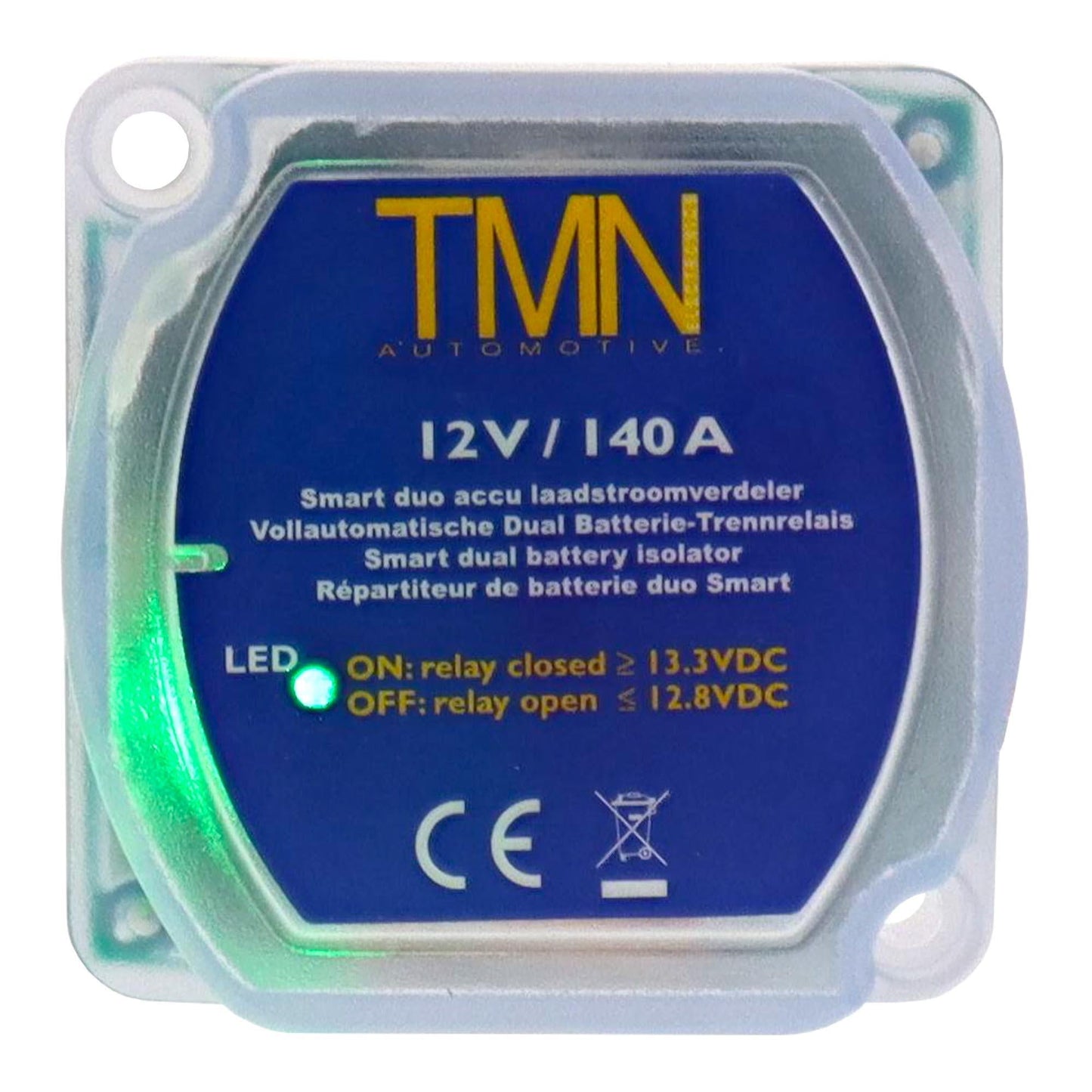 BSR 25 - 10 Batterie - Trennrelais 12V/140A. Set "10m Kabel" - TMN - shop.de