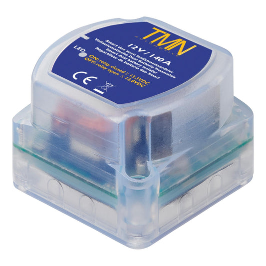 BSR vollautom. Batterie - Trennrelais 12V / 140A. - TMN - shop.de