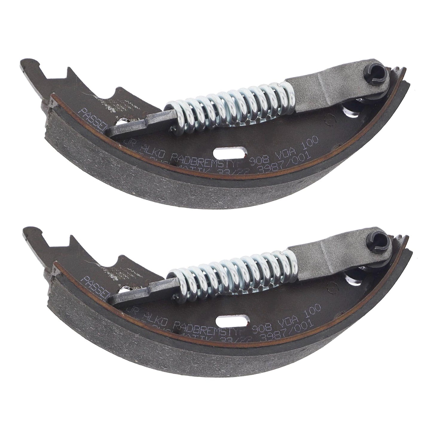 Brake shoe set suitable for AL-KO SR201/202/203 / Ø200x35mm