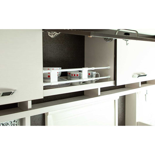 Caravan Doppelhaltestangen zur Sicherung von Regalen, Schränken, im Wohnwagen - TMN - shop.de