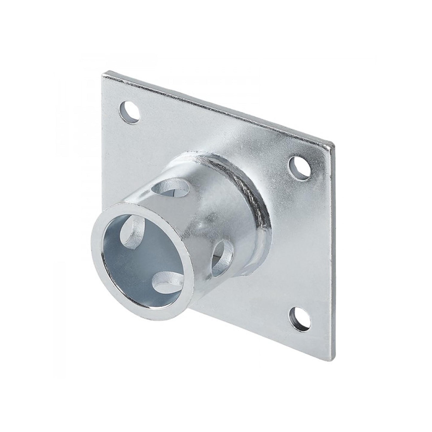 Mounting plate parking support 115x100mm LA: 85/70mm 15mm bolt