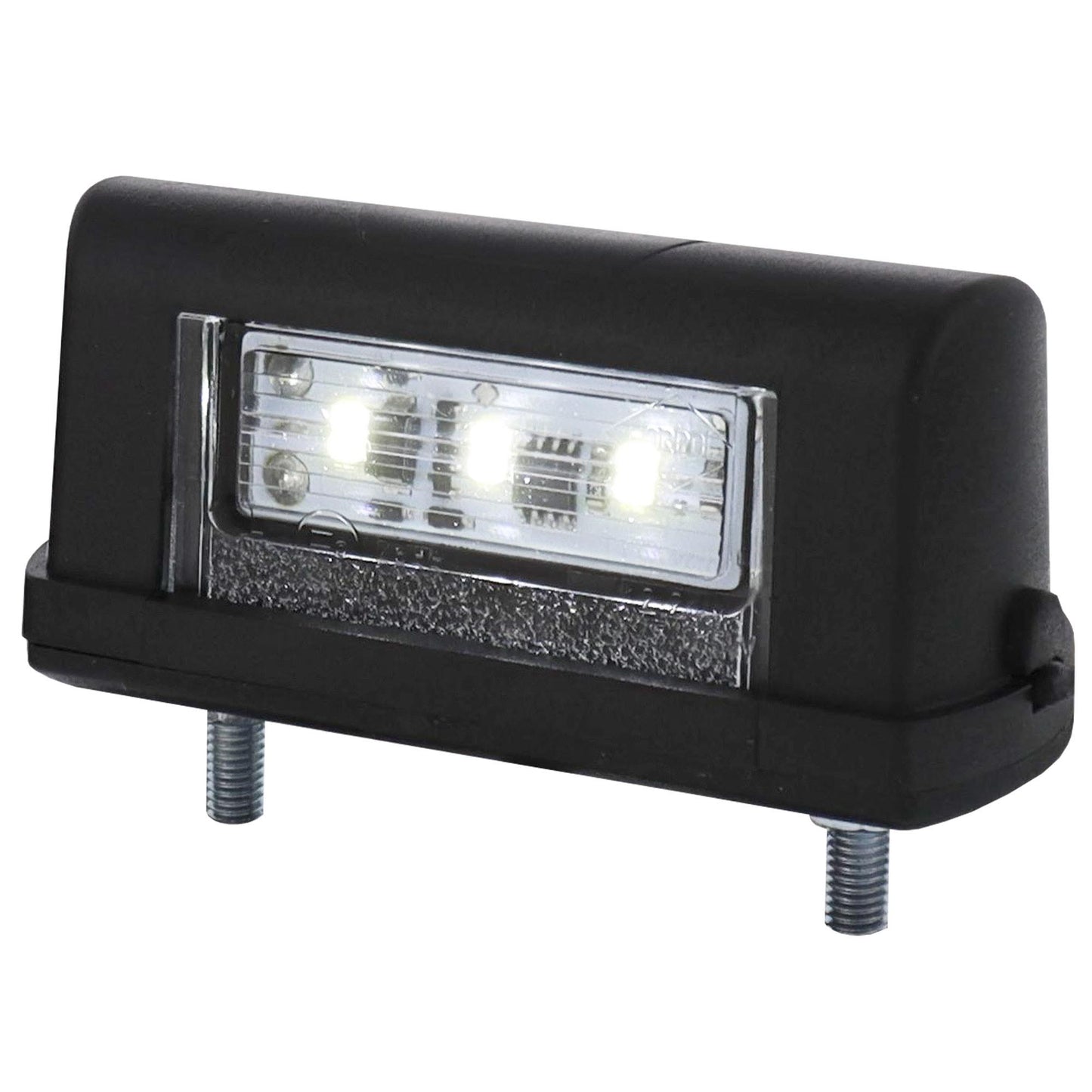 LED license plate light small 12-24 volts / 0.5 watts