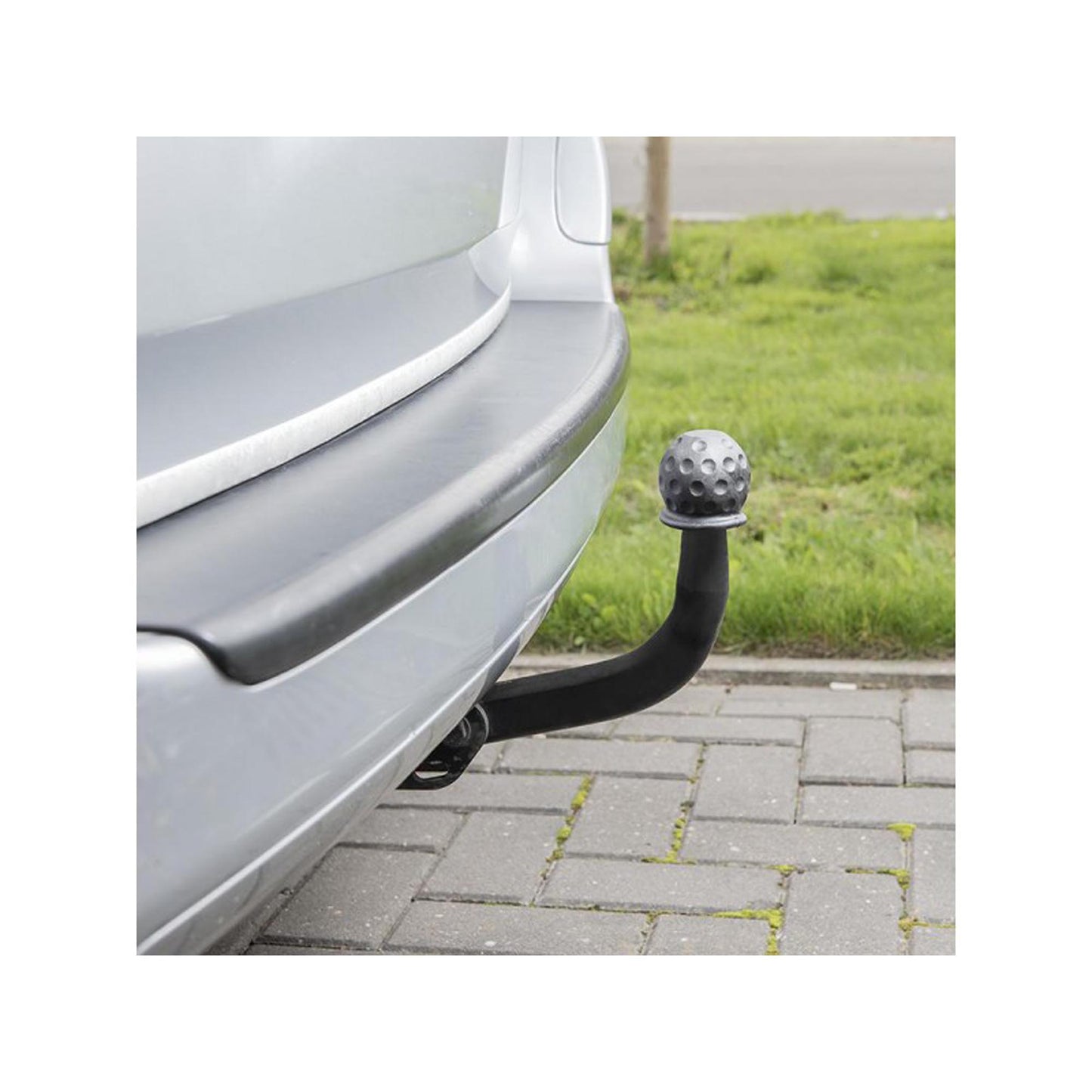 Abdeckkappe Golfball schwarz