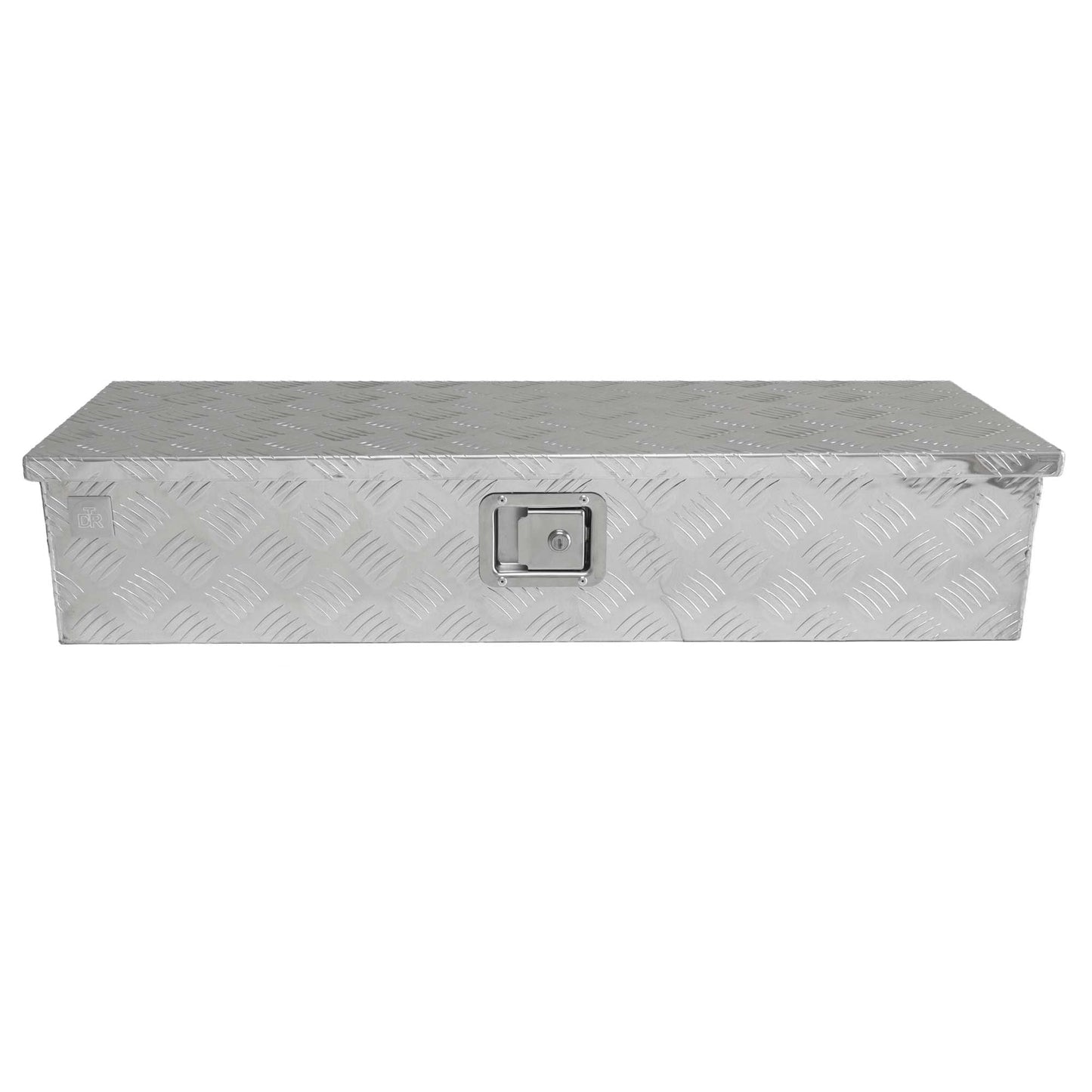 Deichselbox Werkzeugbox Staubox 950x320x190mm Alu Riffelblech - TMN - shop.de