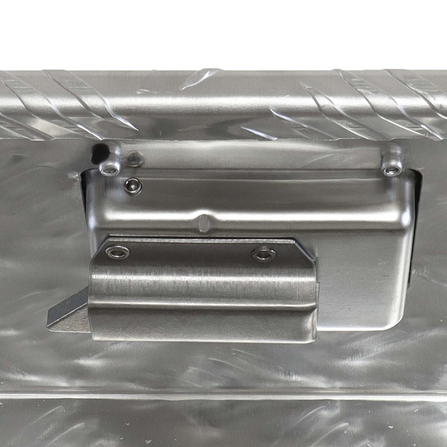Deichselbox Werkzeugbox Staubox 950x320x190mm Alu Riffelblech - TMN - shop.de