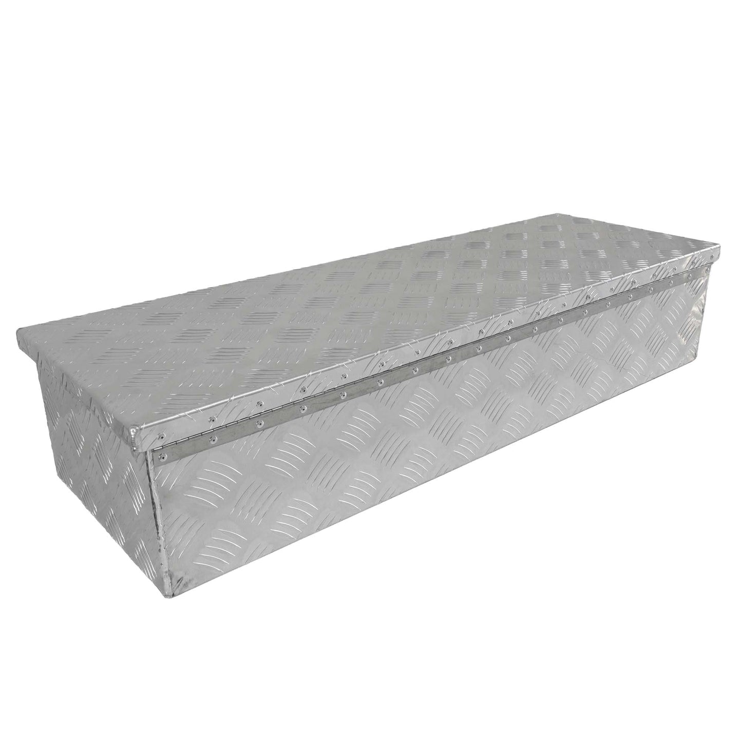 Deichselbox Werkzeugbox Staubox 950x320x190mm Alu Riffelblech - TMN - shop.de